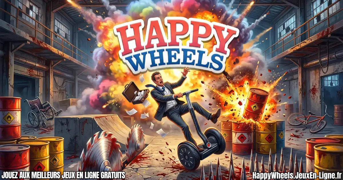 Happy Wheels