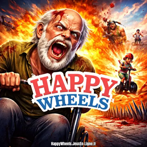 Happy Wheels